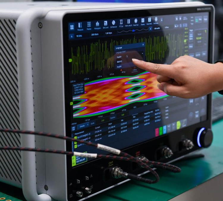 90 GHz china oscilloscope